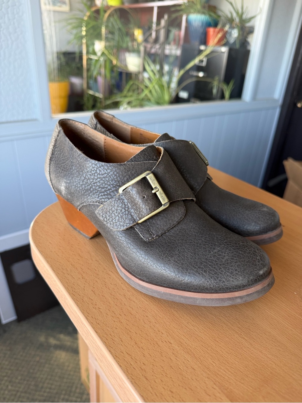 Korks Leather Shoes